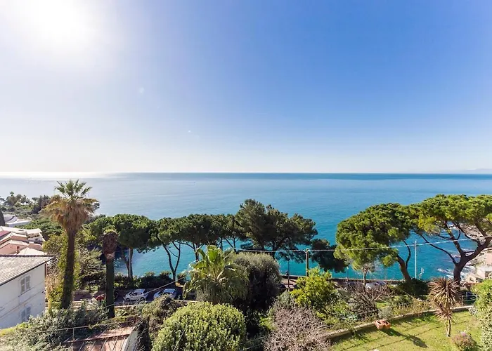 Lejlighed 3 Windows On Golfo Paradiso - Pieve Ligure