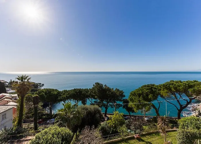 アパート 3 Windows On Golfo Paradiso - ピエーヴェ・リーグレ